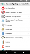 Fuchu Garbage Sorting App screenshot 1