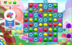 Sugar Sweet Match 3 - Sweet Puzzle Game screenshot 2