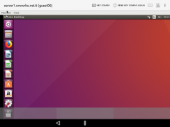 UbuWorks Ubuntu da un Android screenshot 3