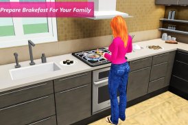 Virtual Mother Happy Family Simulator screenshot 0