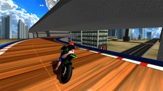 Street Bike Mega Ramp Jump screenshot 5