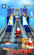 Subway Santa Surf Runner: Santa Run Game Adventure screenshot 7