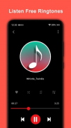 MP3 zenei csengőhangok letöltő screenshot 2