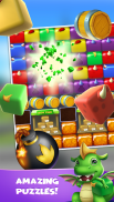 Wonder Dragons: Color Matching Adventure Puzzle screenshot 0