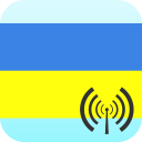 Ukrainian radio online Icon