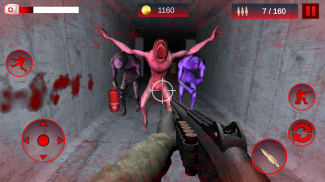 Tembak Zombie 3D - Menembak 3D screenshot 9