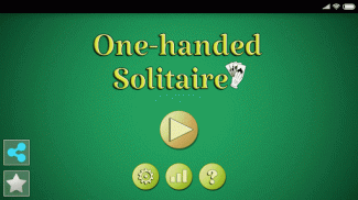One-handed Solitaire screenshot 4