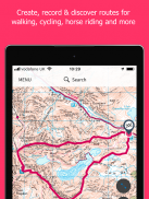 OS Maps: Walking & Bike Trails screenshot 15