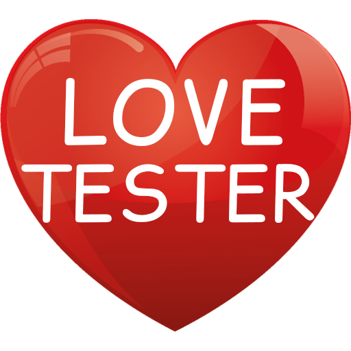 The app is called Love tester btw.