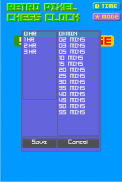 Retro Pixel Chess Clock screenshot 1