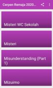 Cerpen Remaja 2020 Versi Offline 500 Cerpen Remaja screenshot 7