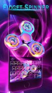 تم صفحه کليد Spinner screenshot 0