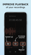 Dictafoon Plus: Spraakrecorder screenshot 8