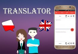 Polish To English Translator screenshot 3