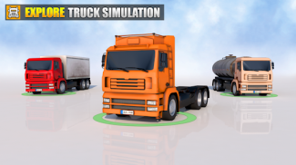 Euro-Lkw-Simulator-Spiel screenshot 7