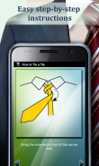 How to Tie a Tie（ハウトゥータイ・ア・タイ) screenshot 0