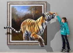 3D Funny Pictures - Street Art screenshot 11