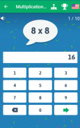 Multiplication Tables Game screenshot 6