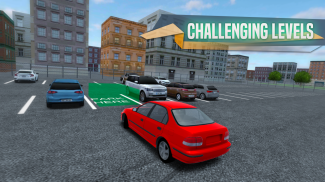 E30 Old Car Parking screenshot 3