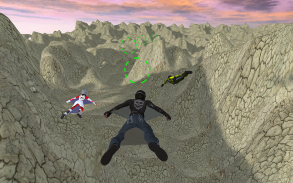 Wingsuit Paragliding- Flying Simulator screenshot 5
