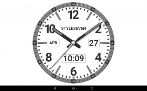 Kit Analog Clock-7 screenshot 7