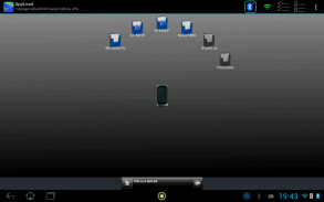 Bluetooth & WiFi file transfer screenshot 0