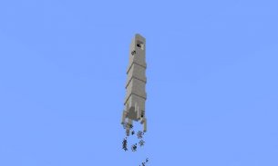 Mine Rocket Addon for MCPE screenshot 1