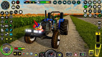 Tractor Game 3D Tractor Drive screenshot 3