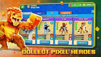 Super Pixel Heroes 2020 screenshot 5