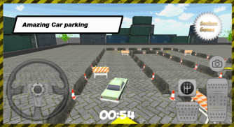 Real Classic Auto Parkplatz screenshot 1