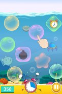 Bubble popping game for baby screenshot 0