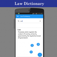 Law Dictionary screenshot 1