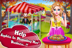 फूलों की दुकान लड़कियों के खेल screenshot 2