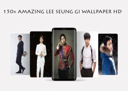 Lee Seung Gi Wallpaper HD screenshot 5