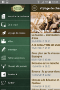 Appli mobile Chasse Passion screenshot 1