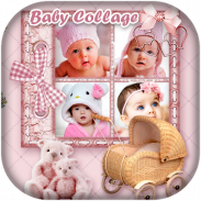 Baby Photo Collage Editor screenshot 7