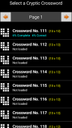 Cryptic Crosswords screenshot 5