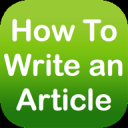 How To Write an Article