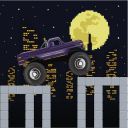 Monster Truck Endless Racing Game