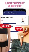 Women Weight Loss Yoga for Beg screenshot 0