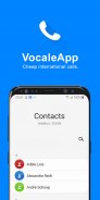 VocaleApp - Appel moins cher screenshot 2