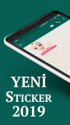 Stickers for WhatsApp chat - WAstickerApps Turkish screenshot 4