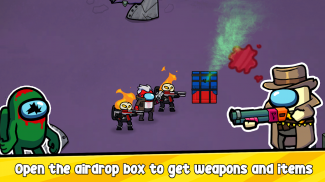 Impostors vs Zombies: Survival screenshot 13