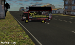 Truck Indonesia Simulator 2022 screenshot 4