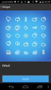 Realistic Weather Iconset HD screenshot 6