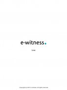 e-witness screenshot 1