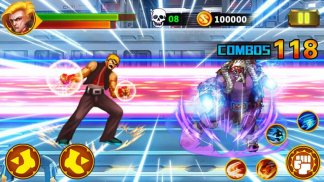 Street Fighting2:K.O Fighters screenshot 1