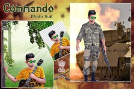 Commando Photo Suit screenshot 0