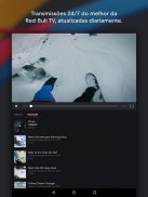 Red Bull TV: Desporto, música e espetáculo ao vivo screenshot 9