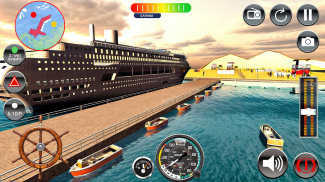 Ship Games: Bus Driving Games screenshot 5